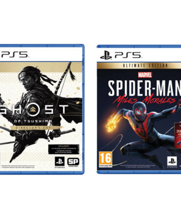 Ghost of Tsushima (Director’s Cut) CZ + Marvel’s Spider-Man: Miles Morales CZ (Ultimate Edition) PS5 od PlayStation Studios