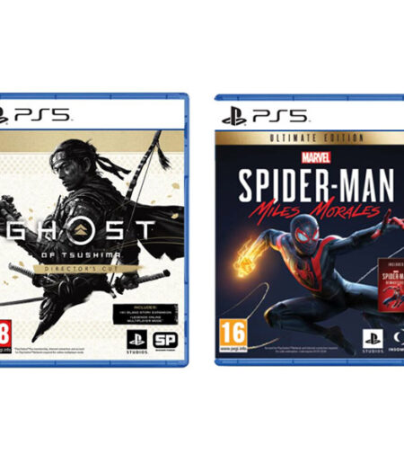 Ghost of Tsushima (Director’s Cut) CZ + Marvel’s Spider-Man: Miles Morales CZ (Ultimate Edition) PS5 od PlayStation Studios