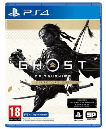 Ghost of Tsushima (Director’s Cut) CZ PS4 od PlayStation Studios