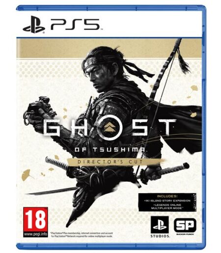 Ghost of Tsushima (Director’s Cut) CZ PS5 od PlayStation Studios