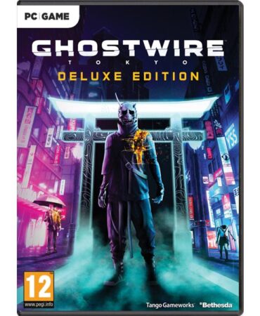 Ghostwire: Tokyo (Deluxe Edition) PC od Bethesda Softworks