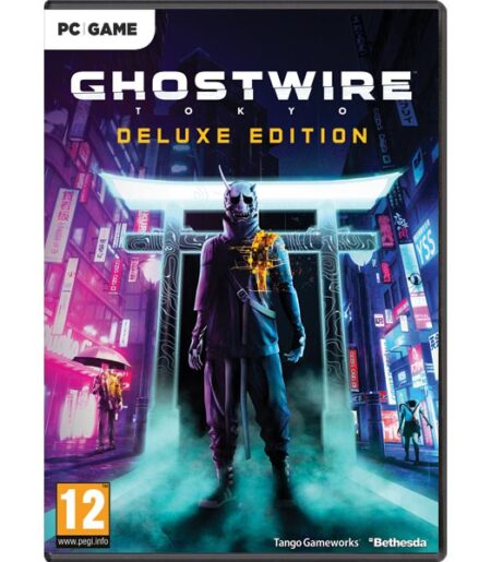 Ghostwire: Tokyo (Deluxe Edition) PC od Bethesda Softworks