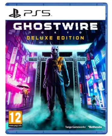 Ghostwire: Tokyo (Deluxe Edition) PS5 od Bethesda Softworks