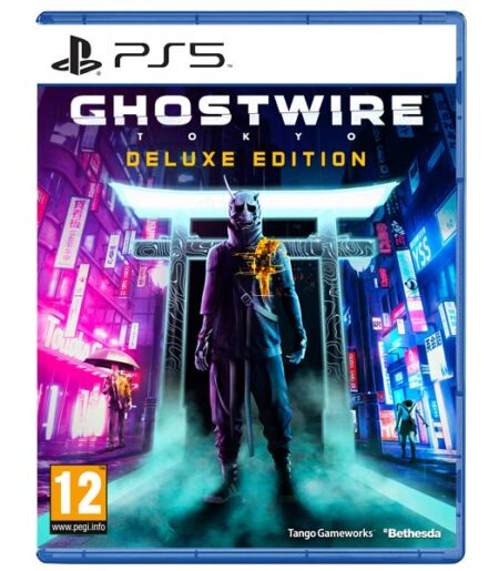 Ghostwire: Tokyo (Deluxe Edition) PS5 od Bethesda Softworks