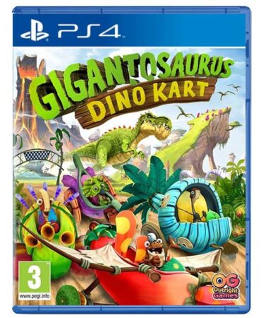 Gigantosaurus: Dino Kart PS4 od Outright Games