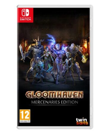 Gloomhaven: Mercenaries Edition NSW od Nighthawk Interactive