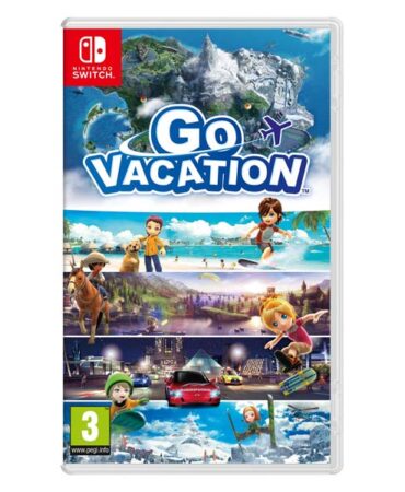 Go Vacation NSW od Nintendo