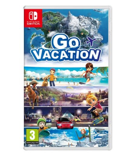 Go Vacation NSW od Nintendo