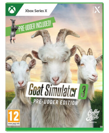 Goat Simulator 3 (Pre-Udder Edition) XBOX Series X od Koch Media