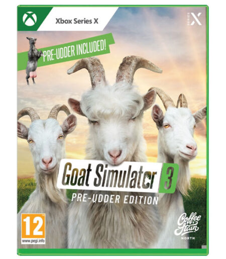 Goat Simulator 3 (Pre-Udder Edition) XBOX Series X od Koch Media