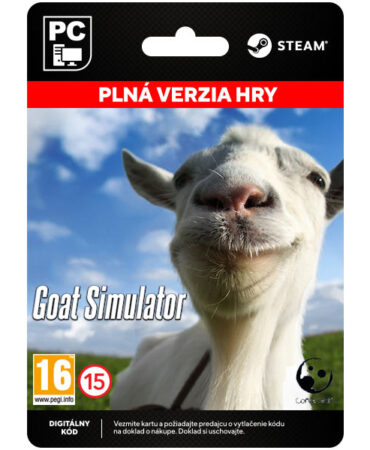 Goat Simulator [Steam] od Deep Silver