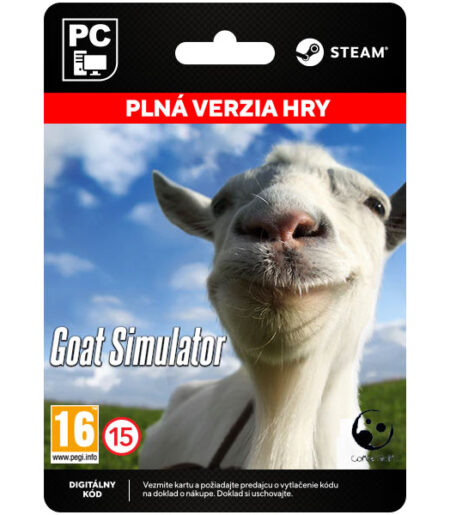 Goat Simulator [Steam] od Deep Silver