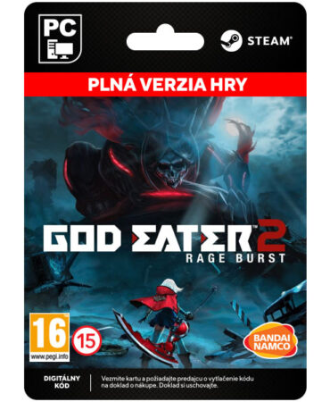 God Eater 2: Rage Burst [Steam] od Bandai Namco Entertainment