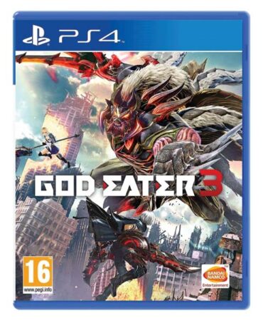 God Eater 3 PS4 od Bandai Namco Entertainment