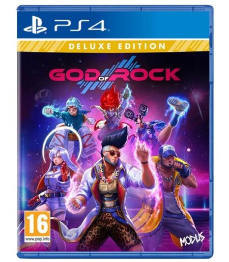 God of Rock (Deluxe Edition) od Modus Games