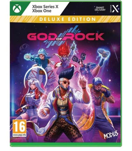 God of Rock (Deluxe Edition) od Modus Games