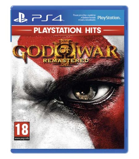 God of War 3: Remastered PS4 od PlayStation Studios