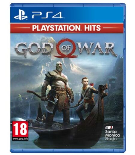 God of War PS4 od PlayStation Studios