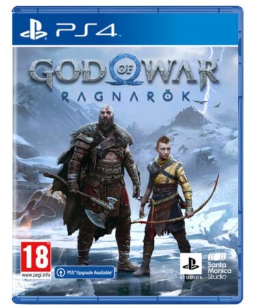God of War: Ragnarök CZ PS4 od PlayStation Studios
