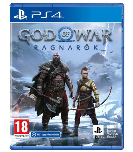 God of War: Ragnarök CZ PS4 od PlayStation Studios