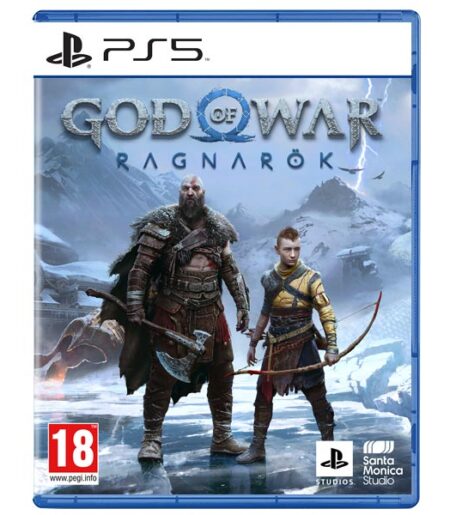 God of War: Ragnarök CZ PS5 od PlayStation Studios