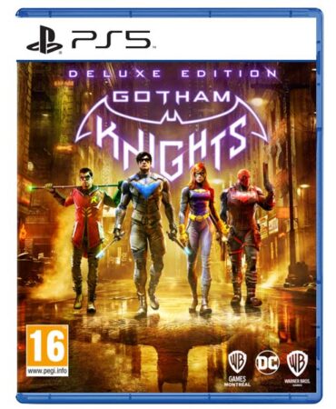 Gotham Knights (Deluxe Edition) PS5 od Warner Bros. Games