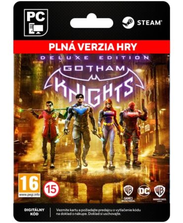 Gotham Knights (Deluxe Edition) [Steam] od Warner Bros. Games