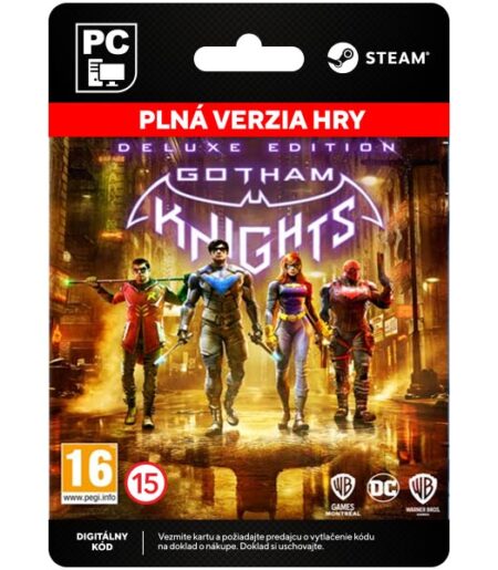 Gotham Knights (Deluxe Edition) [Steam] od Warner Bros. Games