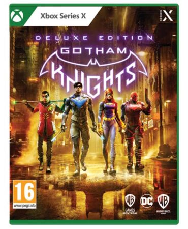 Gotham Knights (Deluxe Edition) XBOX Series X od Warner Bros. Games