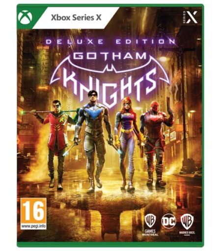 Gotham Knights (Deluxe Edition) XBOX Series X od Warner Bros. Games