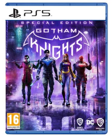 Gotham Knights (Special edition) PS5 od Warner Bros. Games