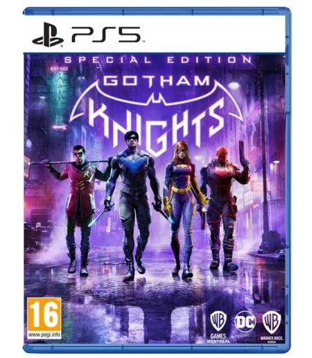 Gotham Knights (Special edition) PS5 od Warner Bros. Games