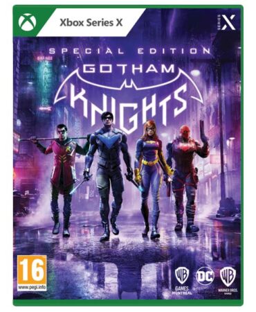 Gotham Knights (Special edition) XBOX Series X od Warner Bros. Games