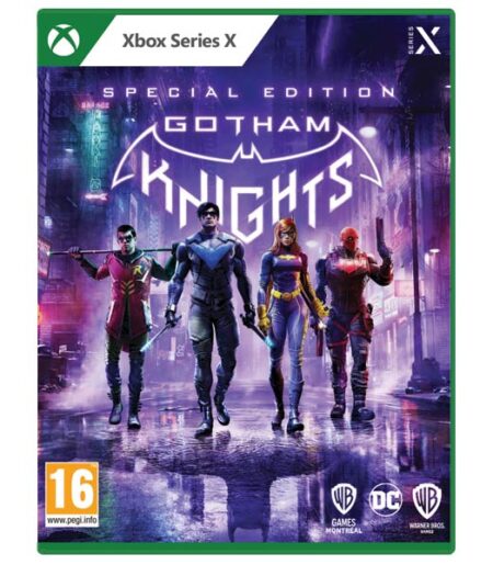 Gotham Knights (Special edition) XBOX Series X od Warner Bros. Games