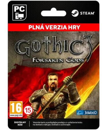 Gothic 3: Forsaken Gods (Enhanced Edition) [Steam] od JoWooD Production