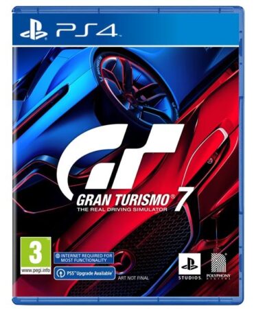 Gran Turismo 7 CZ PS4 od PlayStation Studios