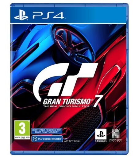 Gran Turismo 7 CZ PS4 od PlayStation Studios
