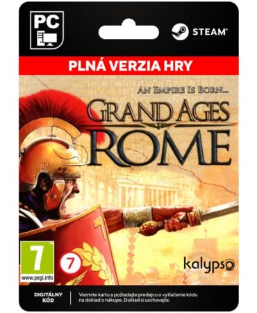 Grand Ages: Rome [Steam] od Kalypso Media
