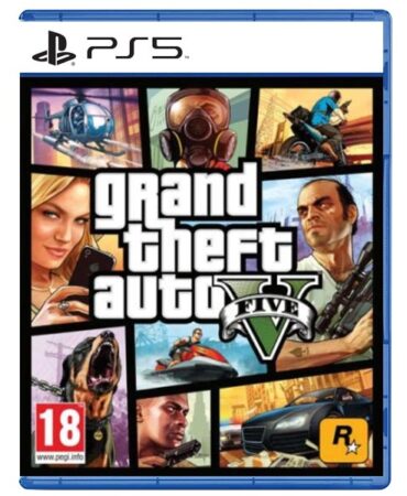 Grand Theft Auto V od Rockstar Games