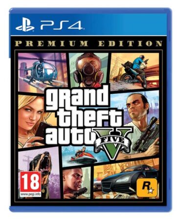 Grand Theft Auto 5 (Premium Edition) PS4 od Rockstar Games