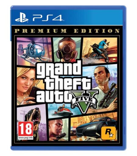 Grand Theft Auto 5 (Premium Edition) PS4 od Rockstar Games