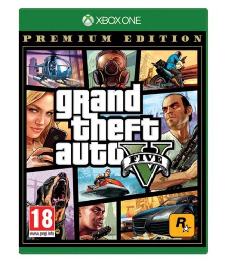 GTA 5 (Premium Edition) od Rockstar Games