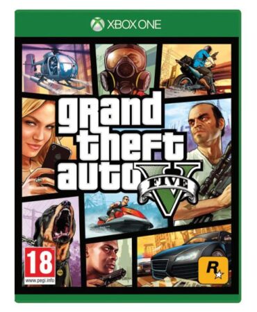 Grand Theft Auto 5 XBOX ONE od Rockstar Games
