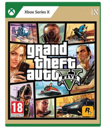 Grand Theft Auto 5 XBOX Series X od Rockstar Games