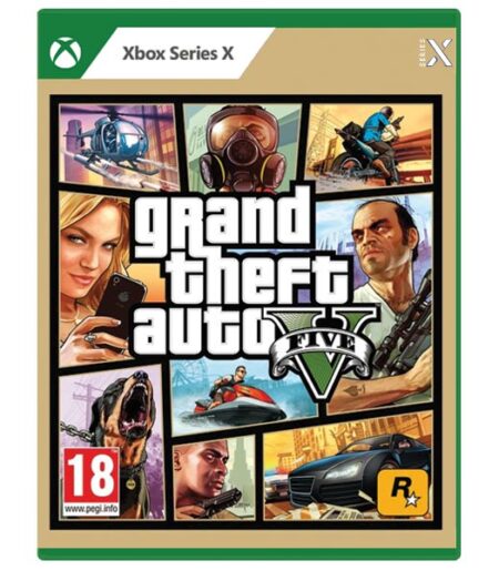 Grand Theft Auto 5 XBOX Series X od Rockstar Games