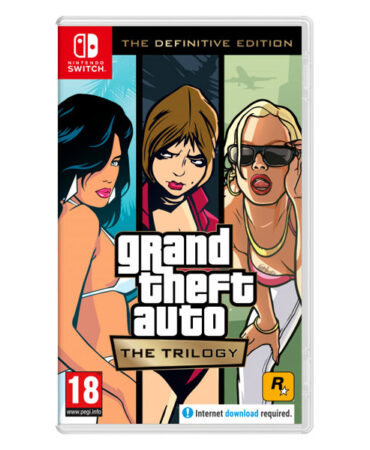 Grand Theft Auto: The Trilogy (The Definitive Edition) NSW od Rockstar Games