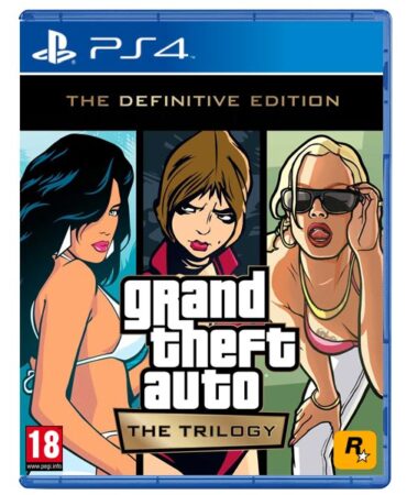 Grand Theft Auto: The Trilogy (The Definitive Edition) PS4 od Rockstar Games