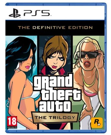 Grand Theft Auto: The Trilogy (The Definitive Edition) PS5 od Rockstar Games