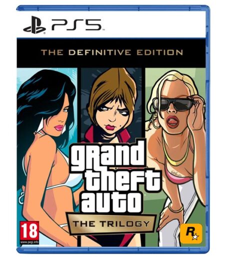 Grand Theft Auto: The Trilogy (The Definitive Edition) PS5 od Rockstar Games