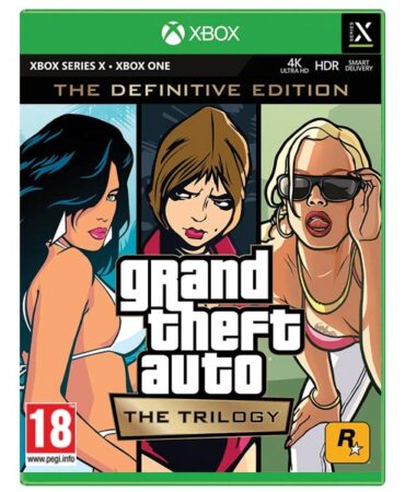 Grand Theft Auto: The Trilogy (The Definitive Edition) XBOX Series X od Rockstar Games